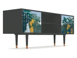 Mueble de TV - 170х69х48 cm - T2 - The Repast of the Lion, Antracite
