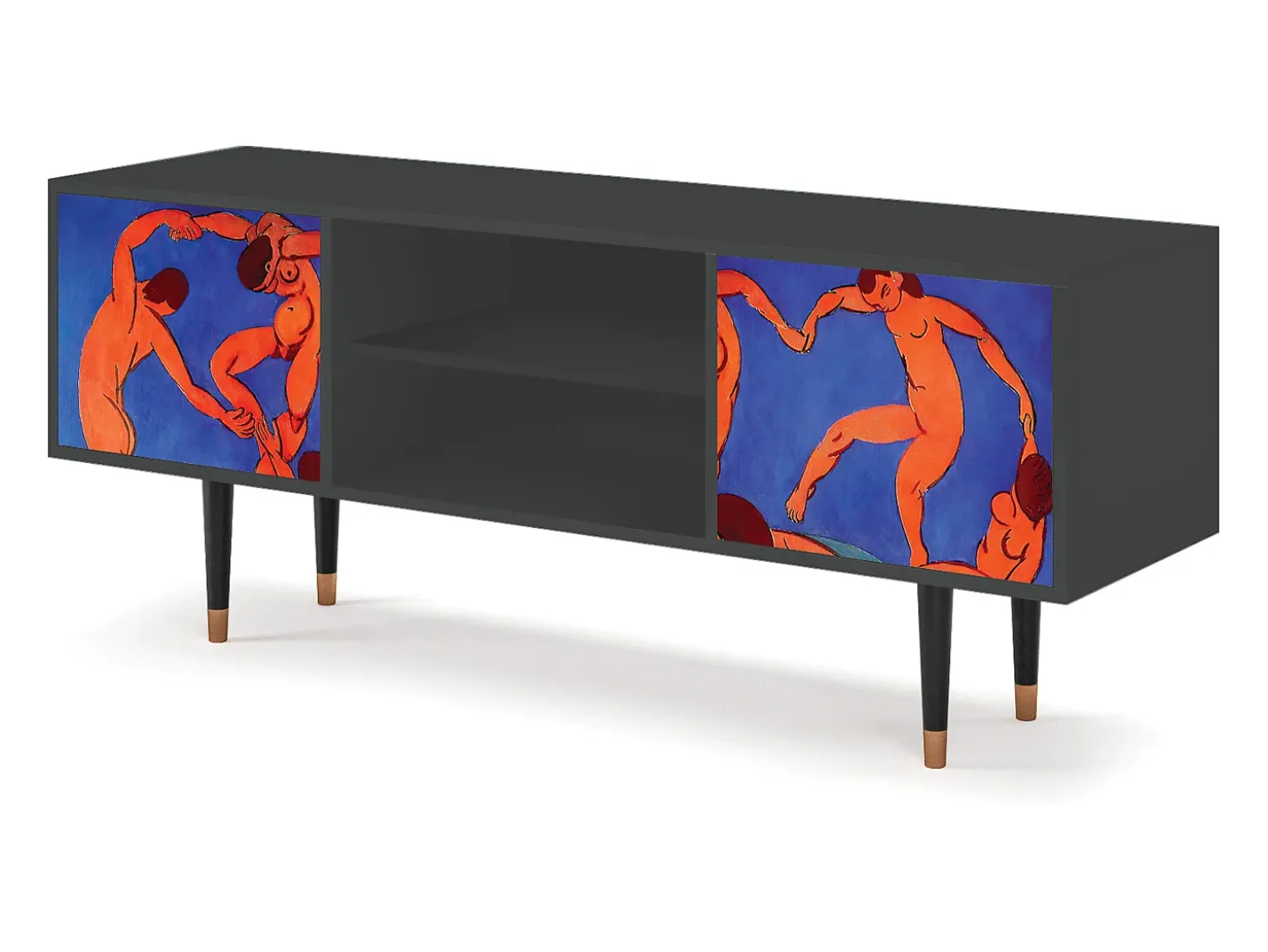 Mueble de TV - 170х69х48 cm - T2 - The Dance by Matisse , Antracite