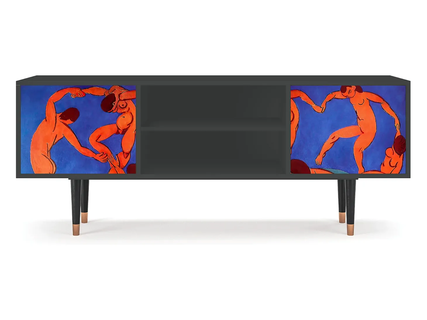 Mueble de TV - 170х69х48 cm - T2 - The Dance by Matisse , Antracite