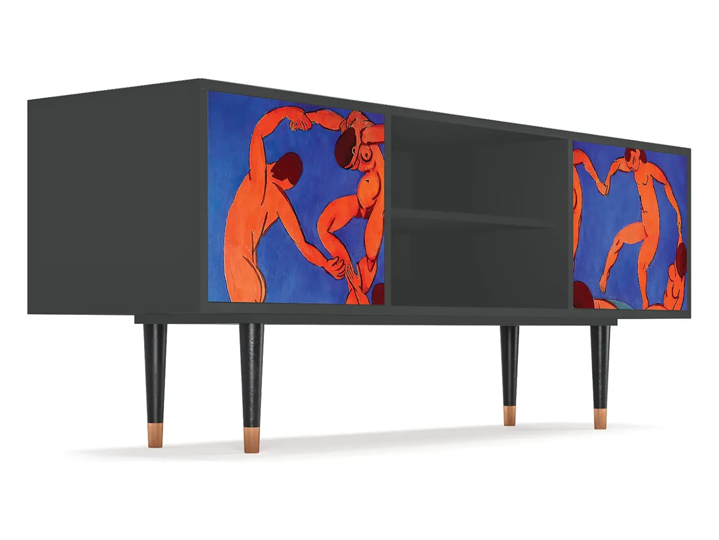 Mueble de TV - 170х69х48 cm - T2 - The Dance by Matisse , Antracite