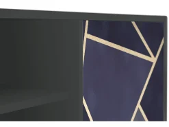Mueble de TV - 170х69х48 cm - T2 - The Amethyst, Antracite