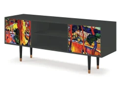 Mueble de TV - 170х69х48 cm - T2 - The Turning Road, Antracite
