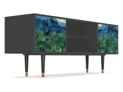 Mueble de TV - 170х69х48 cm - T2 - The Oil Trees, Antracite