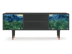 Mueble de TV - 170х69х48 cm - T2 - The Oil Trees, Antracite