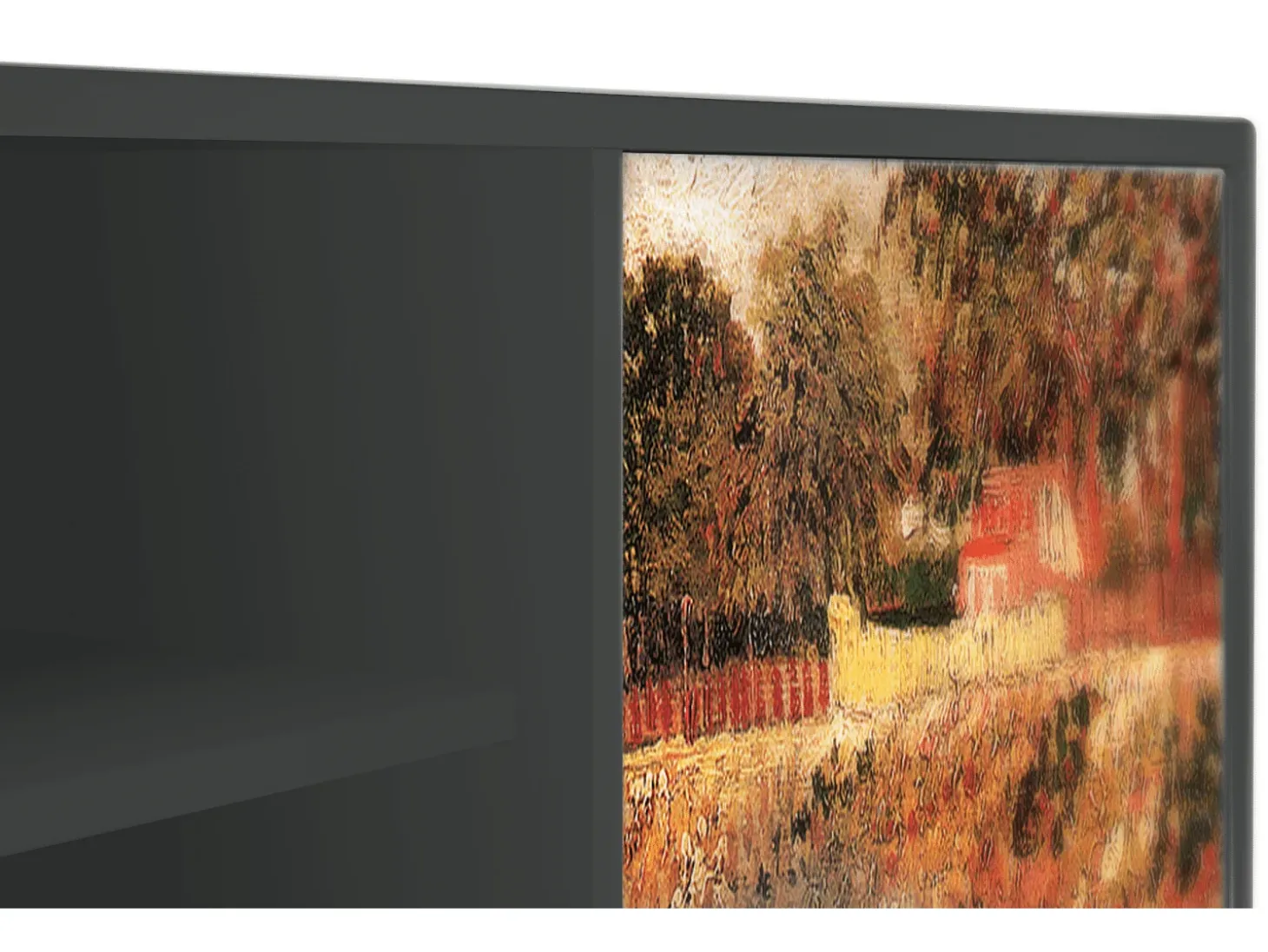 Mueble de TV - 170х69х48 cm - T2 - The Banks, Antracite
