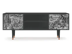 Mueble de TV - 170х69х48 cm - T2 - The Temptation, Antracite