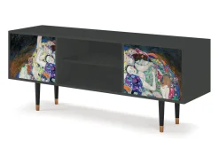 Mueble de TV - 170х69х48 cm - T2 - The Maiden by Klimt, Antracite