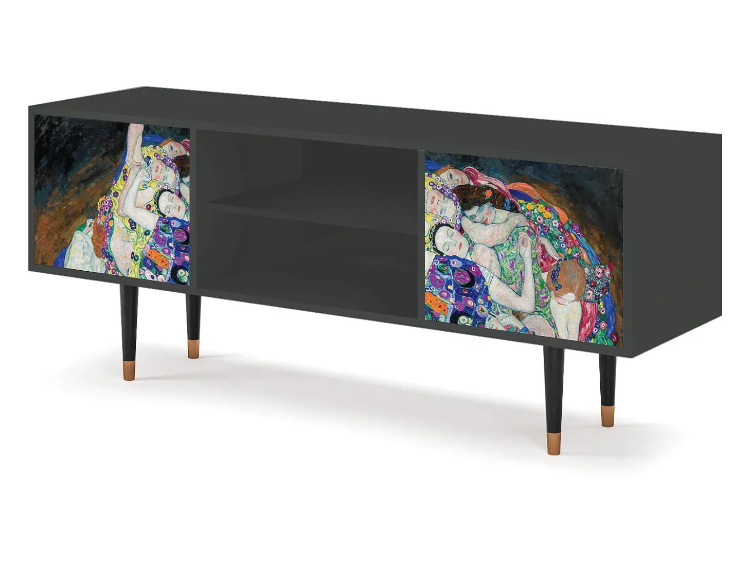 Mueble de TV - 170х69х48 cm - T2 - The Maiden by Klimt, Antracite