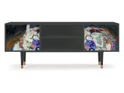 Mueble de TV - 170х69х48 cm - T2 - The Maiden by Klimt, Antracite