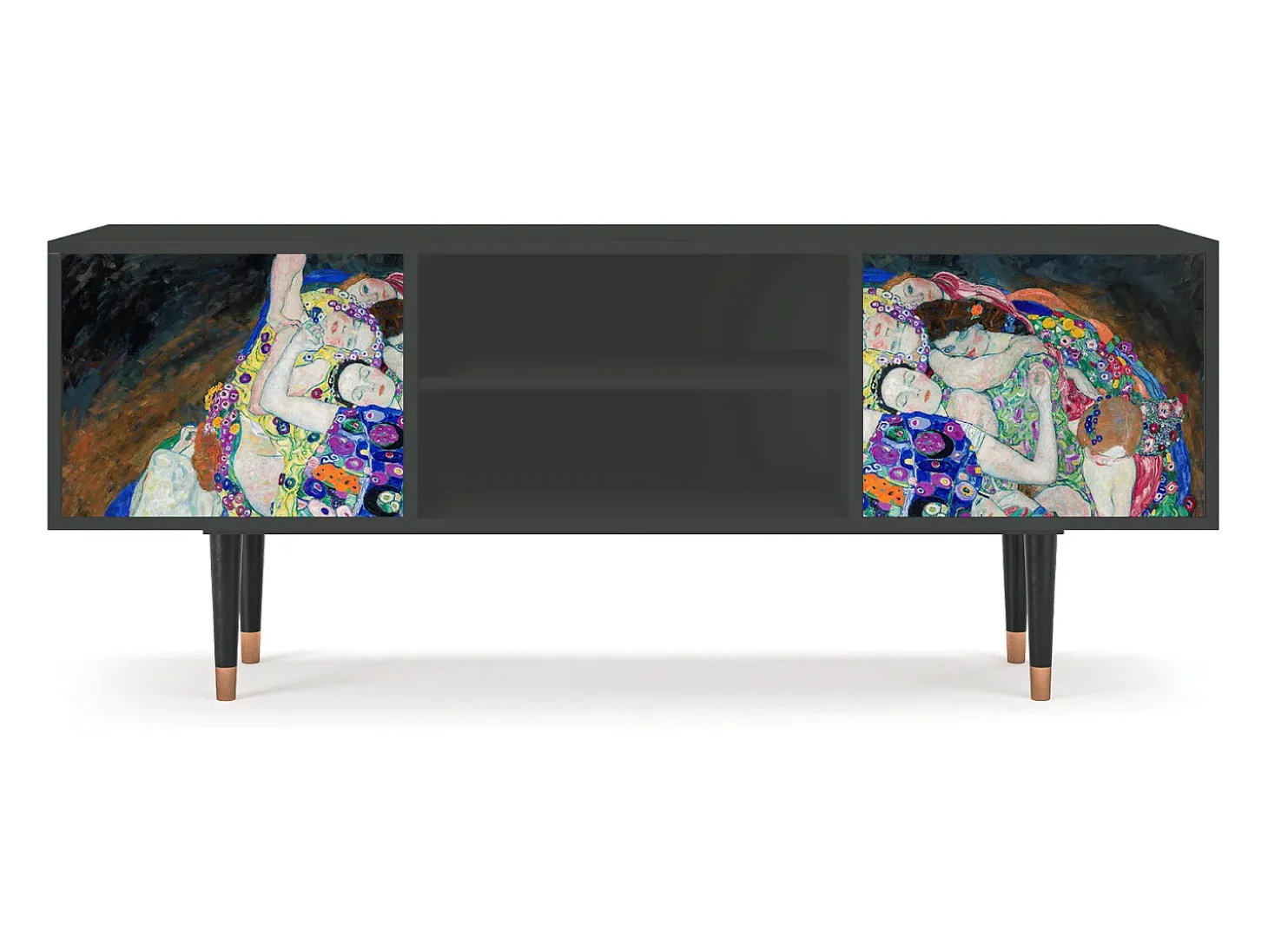 Mueble de TV - 170х69х48 cm - T2 - The Maiden by Klimt, Antracite