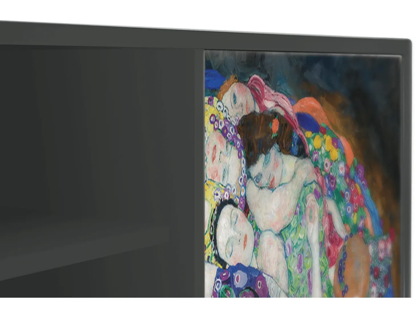 Mueble de TV - 170х69х48 cm - T2 - The Maiden by Klimt, Antracite