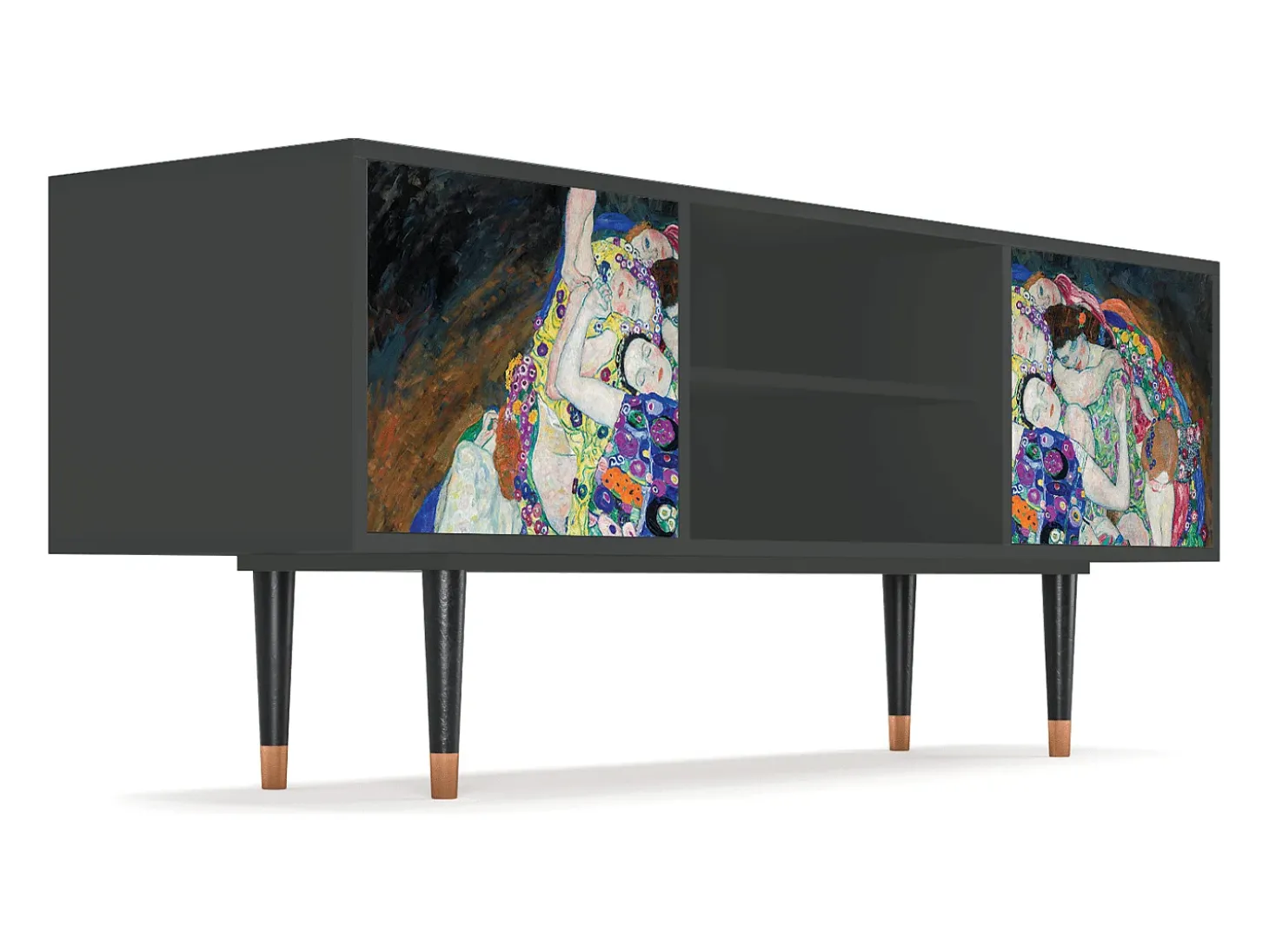 Mueble de TV - 170х69х48 cm - T2 - The Maiden by Klimt, Antracite