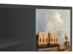 Mueble de TV - 170х69х48 cm - T2 - The Bucintoro, Antracite