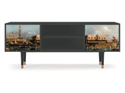 Mueble de TV - 170х69х48 cm - T2 - The Bucintoro, Antracite