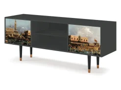Mueble de TV - 170х69х48 cm - T2 - The Bucintoro, Antracite