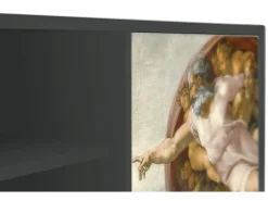 Mueble de TV - 170х69х48 cm - T2 - The Creation of Adam, Antracite