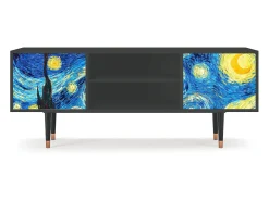 Mueble de TV - 170х69х48 cm - T2 - The Starry Night , Antracite