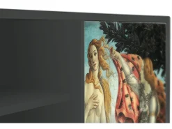 Mueble de TV - 170х69х48 cm - T2 - The Birth of Venus, Antracite