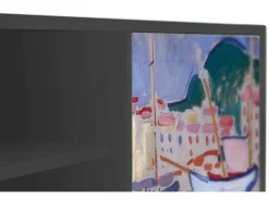 Mueble de TV - 170х69х48 cm - T2 - The Port of Collioure , Antracite