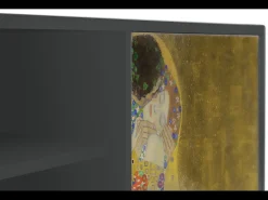 Mueble de TV - 170х69х48 cm - T2 - The Kiss by Klimt , Antracite
