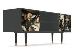 Mueble de TV - 170х69х48 cm - T2 - The Garden 2, Antracite