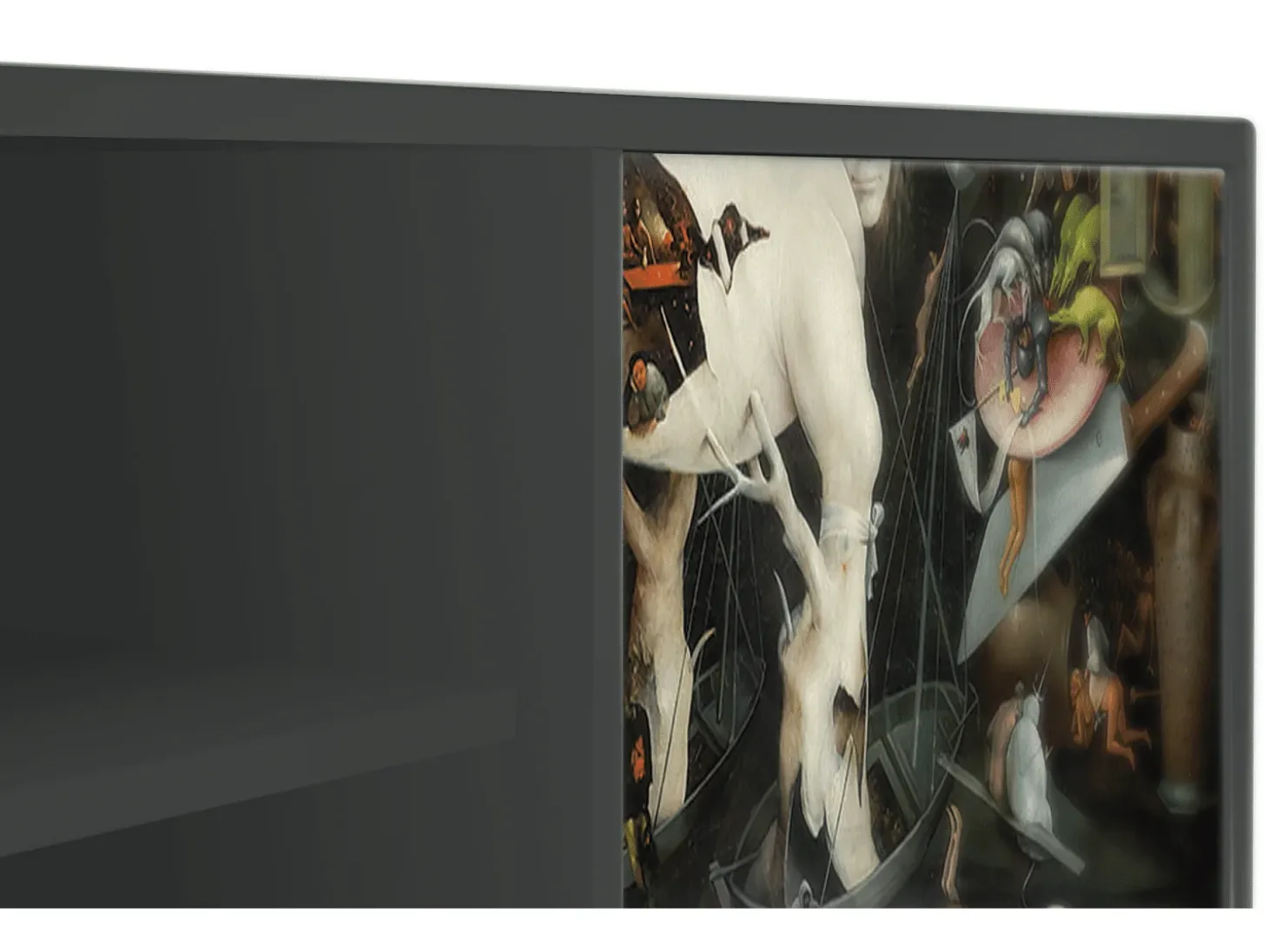 Mueble de TV - 170х69х48 cm - T2 - The Garden 2, Antracite