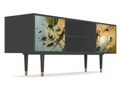 Mueble de TV - 170х69х48 cm - T2 - The Garden by Bosch, Antracite