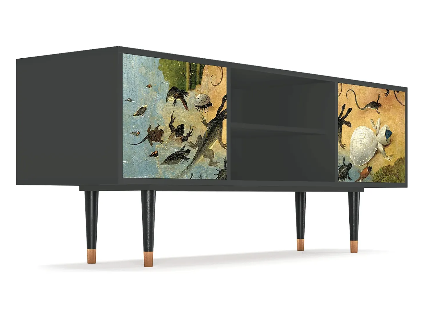 Mueble de TV - 170х69х48 cm - T2 - The Garden by Bosch, Antracite