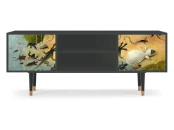 Mueble de TV - 170х69х48 cm - T2 - The Garden by Bosch, Antracite