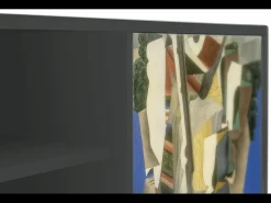 Mueble de TV - 170х69х48 cm - T2 - The Cubist Paintings , Antracite