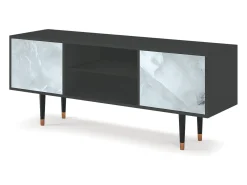 Mueble de TV - 170х69х48 cm - T2 - The Onyx, Antracite