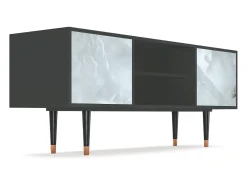 Mueble de TV - 170х69х48 cm - T2 - The Onyx, Antracite