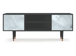 Mueble de TV - 170х69х48 cm - T2 - The Onyx, Antracite