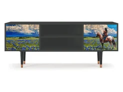 Mueble de TV - 170х69х48 cm - T2 - Thunderheads by Dean, Antracite