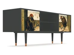 Mueble de TV - 170х69х48 cm - T2 - Two Monkeys, Antracite