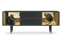Mueble de TV - 170х69х48 cm - T2 - Two Monkeys, Antracite