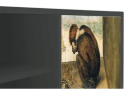 Mueble de TV - 170х69х48 cm - T2 - Two Monkeys, Antracite