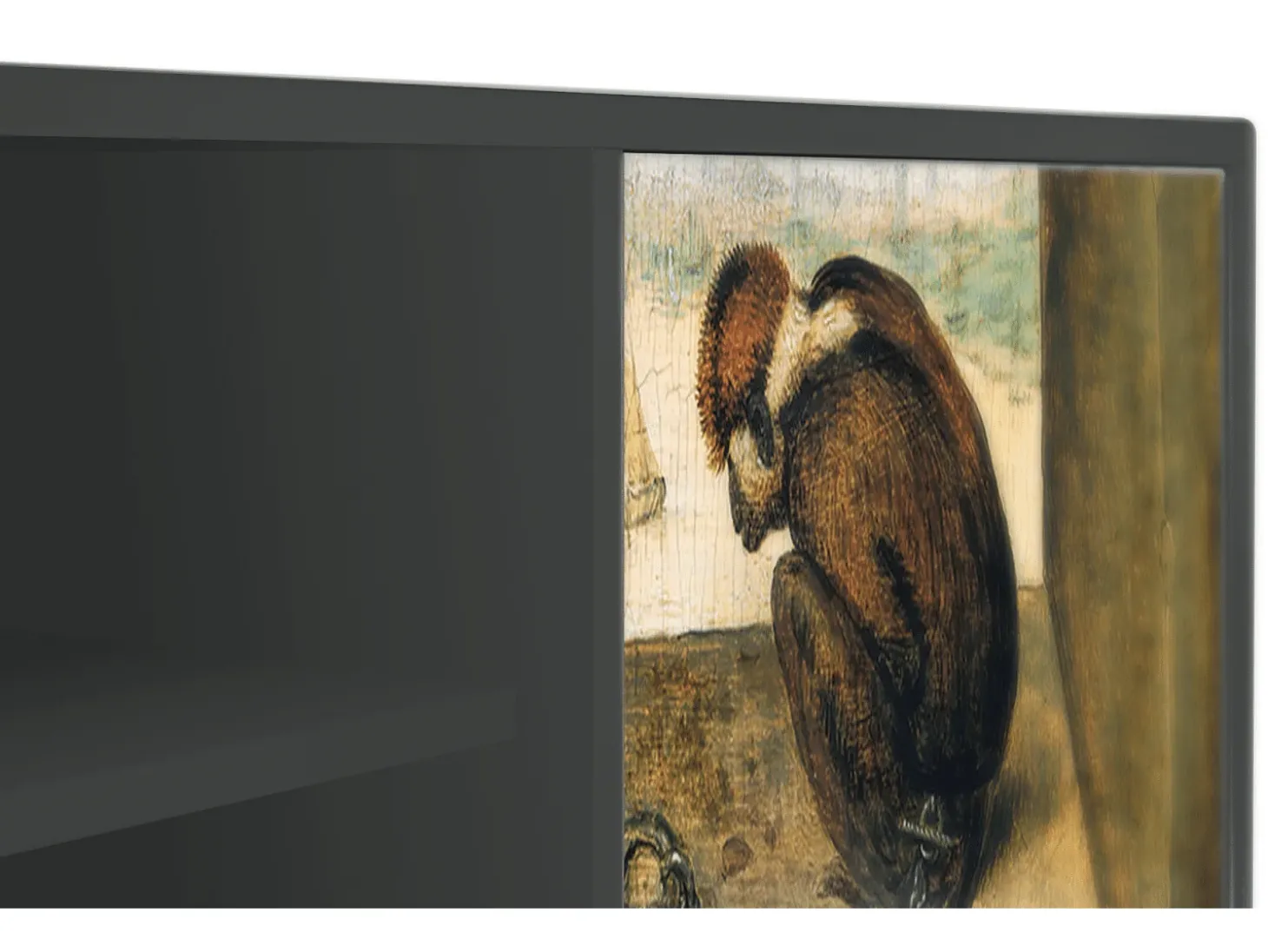 Mueble de TV - 170х69х48 cm - T2 - Two Monkeys, Antracite