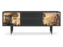 Mueble de TV - 170х69х48 cm - T2 - Venice, Antracite