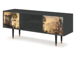 Mueble de TV - 170х69х48 cm - T2 - Venice, Antracite
