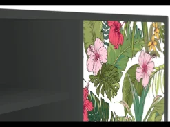 Mueble de TV - 170х69х48 cm - T2 - Verdant Tropics, Antracite