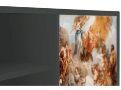Mueble de TV - 170х69х48 cm - T2 - Versailles, Antracite