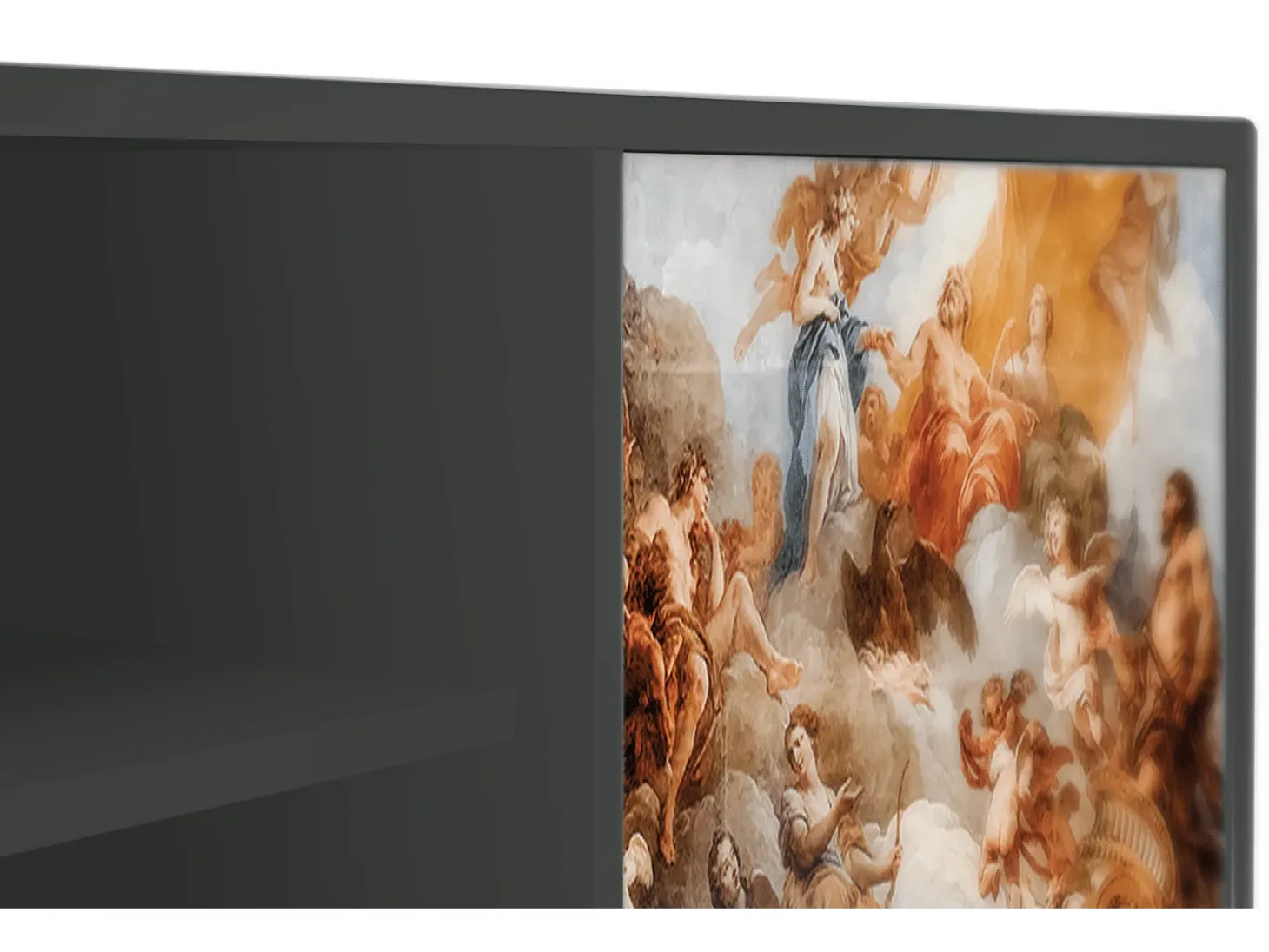 Mueble de TV - 170х69х48 cm - T2 - Versailles, Antracite
