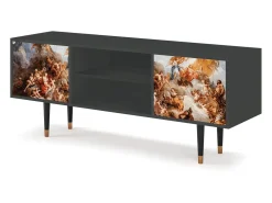 Mueble de TV - 170х69х48 cm - T2 - Versailles, Antracite