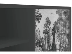 Mueble de TV - 170х69х48 cm - T2 - Village Road, Antracite
