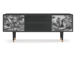 Mueble de TV - 170х69х48 cm - T2 - Village Road, Antracite