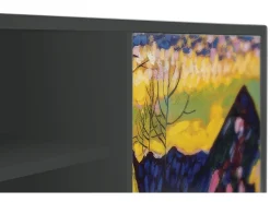Mueble de TV - 170х69х48 cm - T2 - Winter Landscape, Antracite