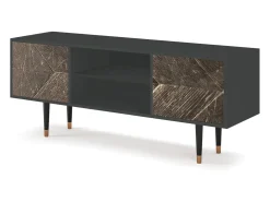 Mueble de TV - 170х69х48 cm - T2 - Wise Tree, Antracite