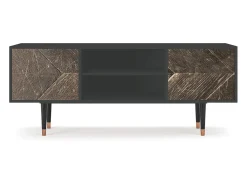 Mueble de TV - 170х69х48 cm - T2 - Wise Tree, Antracite