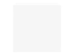 Móveis de parede para TV estante multimídia televisão aparador TV sala de jantar sala de estar quarto com luzes LED 2 peças 40,5 x 35 x 40 cm branco 02_0029103
